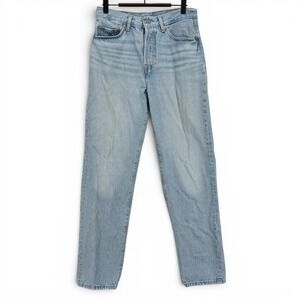 Levi's 501 '81 Jeans Womens 28x31 Light Wash High Rise Straight Leg Vintage